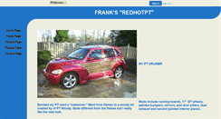 Desktop Screenshot of franksredpt.ptenthusiasts.net