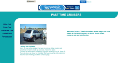 Desktop Screenshot of pasttimecruisers.ptenthusiasts.net